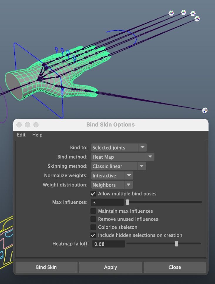 ngSkinTools Skinning Tips